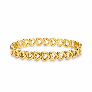 Guirlande Heart Bangle — Amaurine