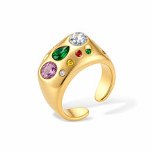Rosace Dome Ring — Amaurine