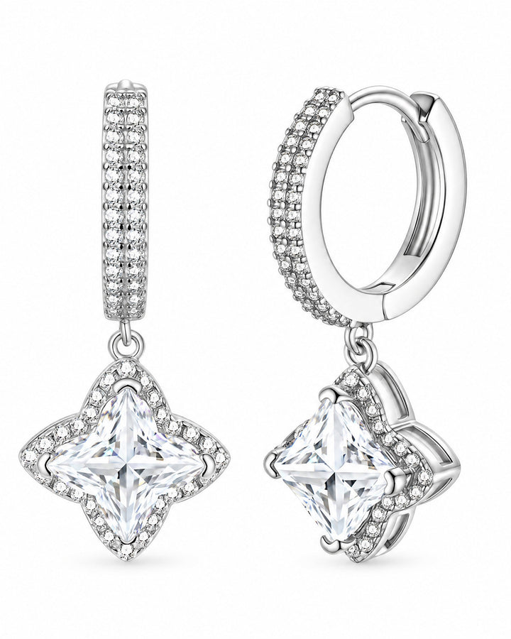 Cascade Dangle Huggies — Amaurine