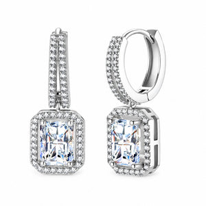 Cascade Emerald-Cut Drops — Amaurine
