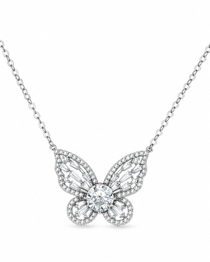 Envol Butterfly Necklace — Amaurine