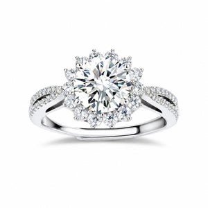 Équinoxe Halo Ring — Amaurine
