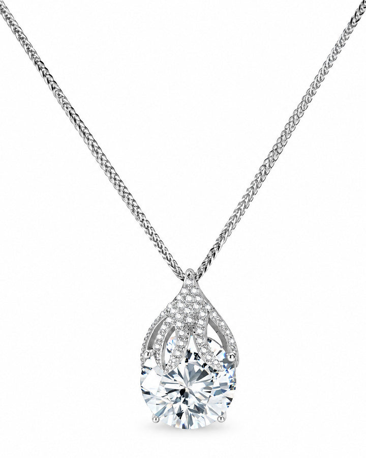 Ondine Teardrop Necklace — Amaurine
