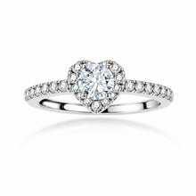 Sérénade Heart Ring — Amaurine