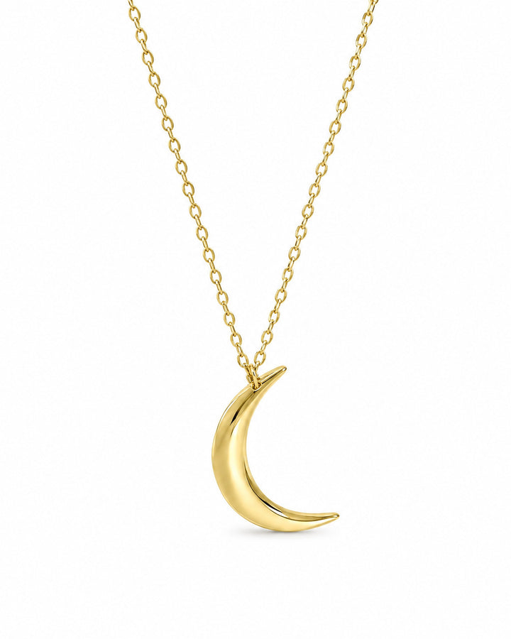 Berceau Crescent Necklace — Amaurine