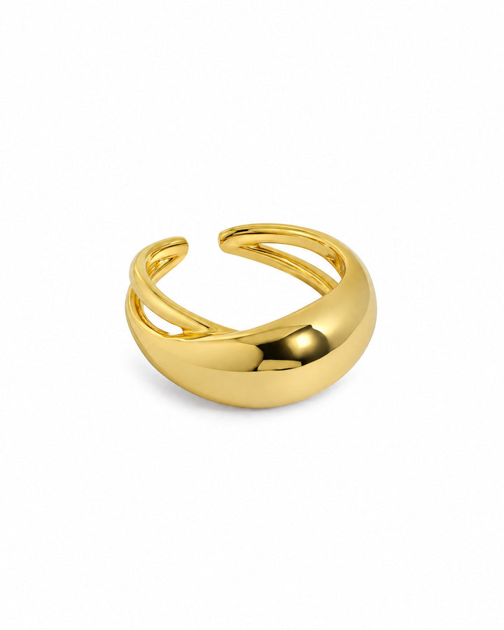 Bombé Dome Ring — Amaurine