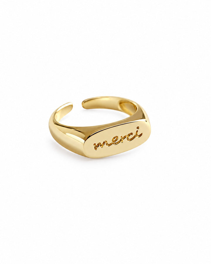 Paraphe Signet Ring — Amaurine