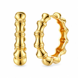 Roseau Segment Hoops — Amaurine