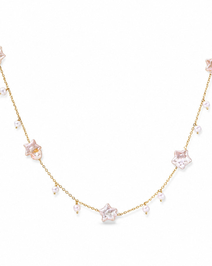 Firmament Pearl Necklace — Amaurine