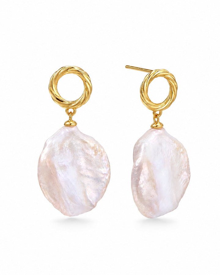 Volute Pearl Drops — Amaurine