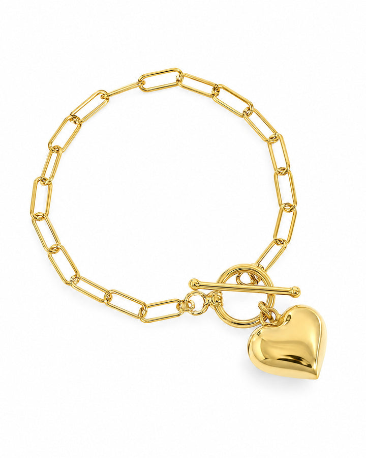 Attache Heart Bracelet — Amaurine
