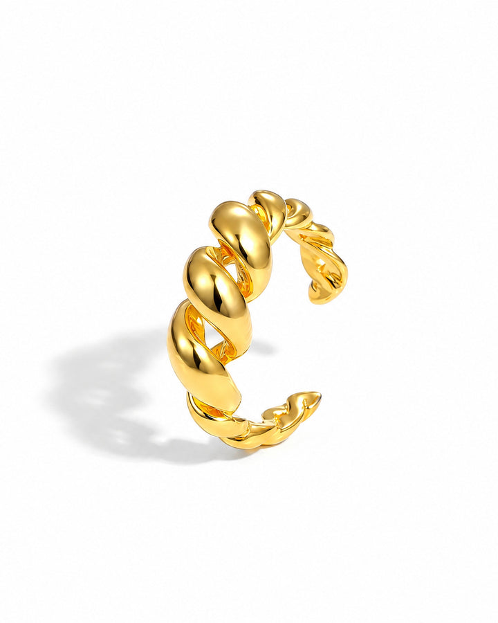 Cordage Twist Ring — Amaurine
