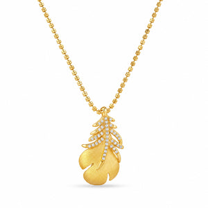 Palme Pendant Necklace — Amaurine
