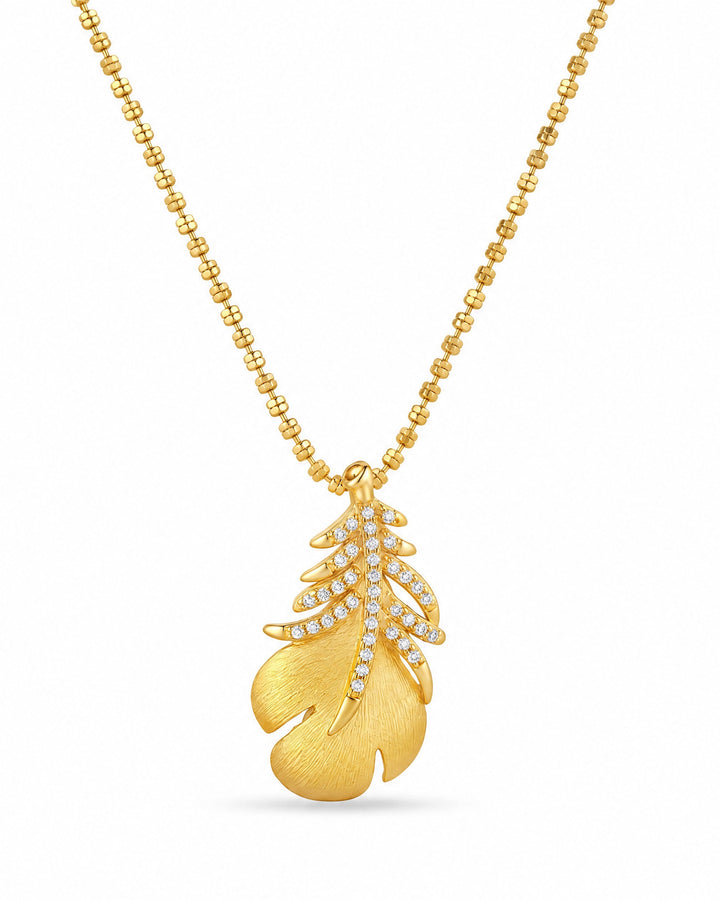 Palme Pendant Necklace — Amaurine