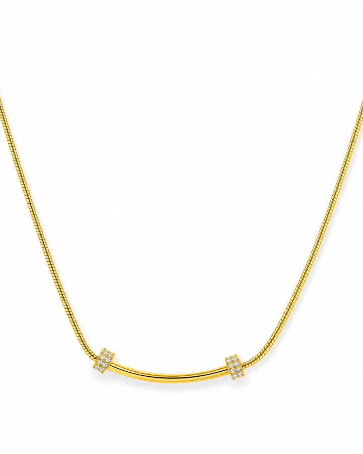 Voûte Bar Necklace — Amaurine