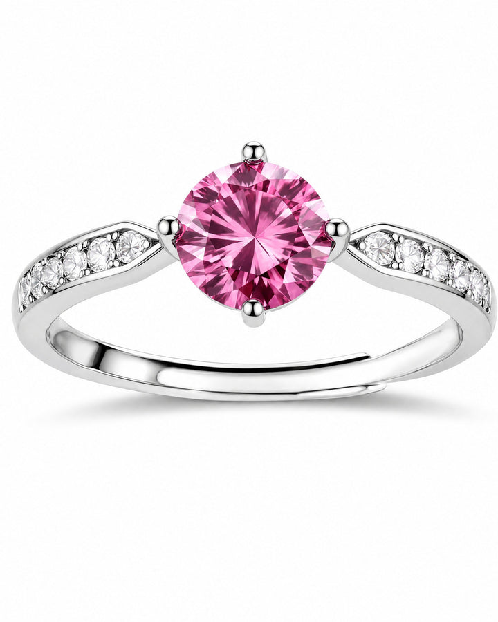 Dragée Solitaire Ring — Amaurine