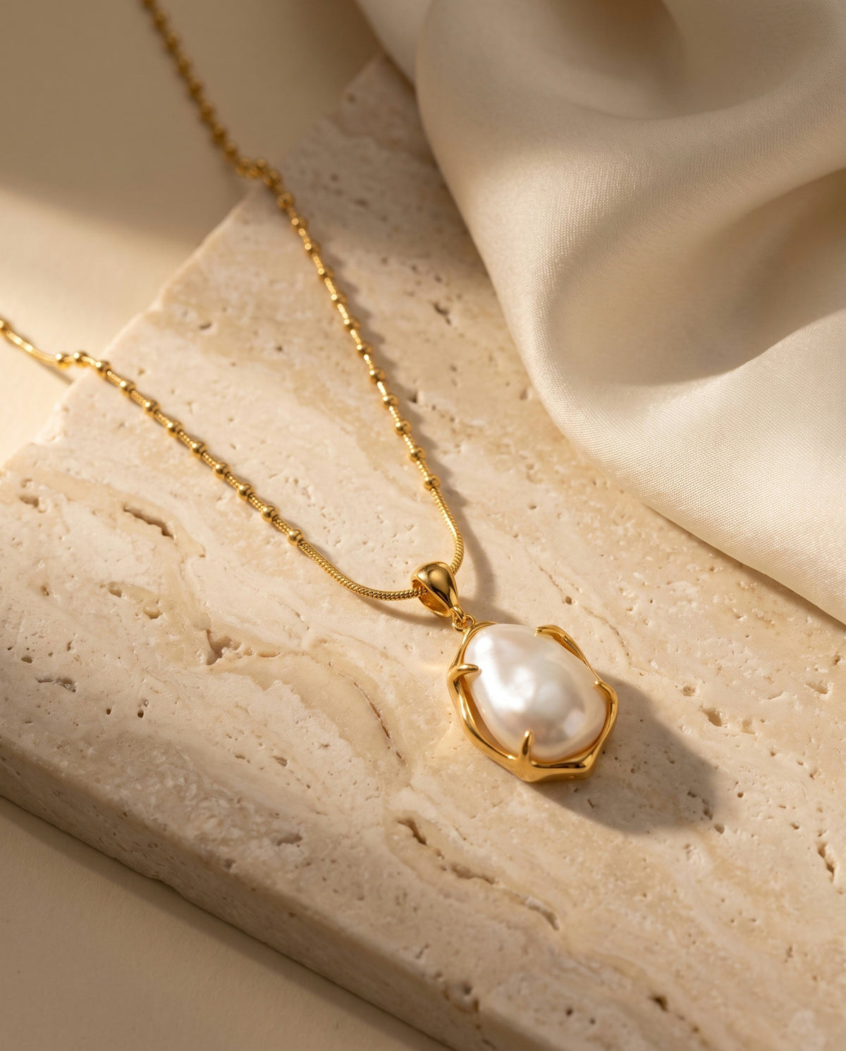 Baroque pearls: why no two match, and how to keep them — Amaurine