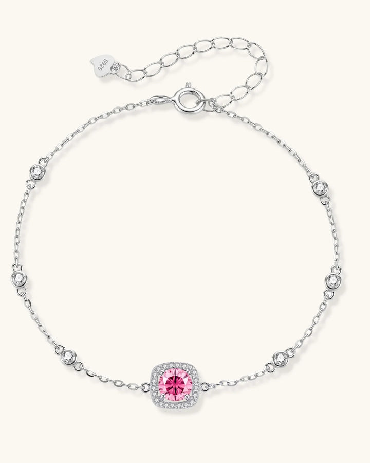 Blush Dreams Moissanite Bracelet — Amaurine