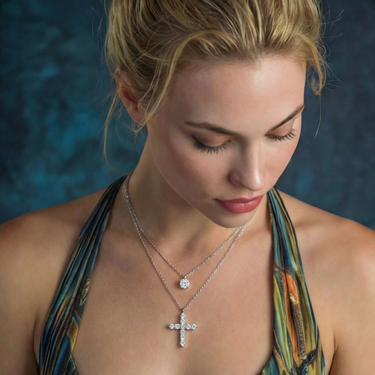 Faith & Light Layered Set — Amaurine (view 4)