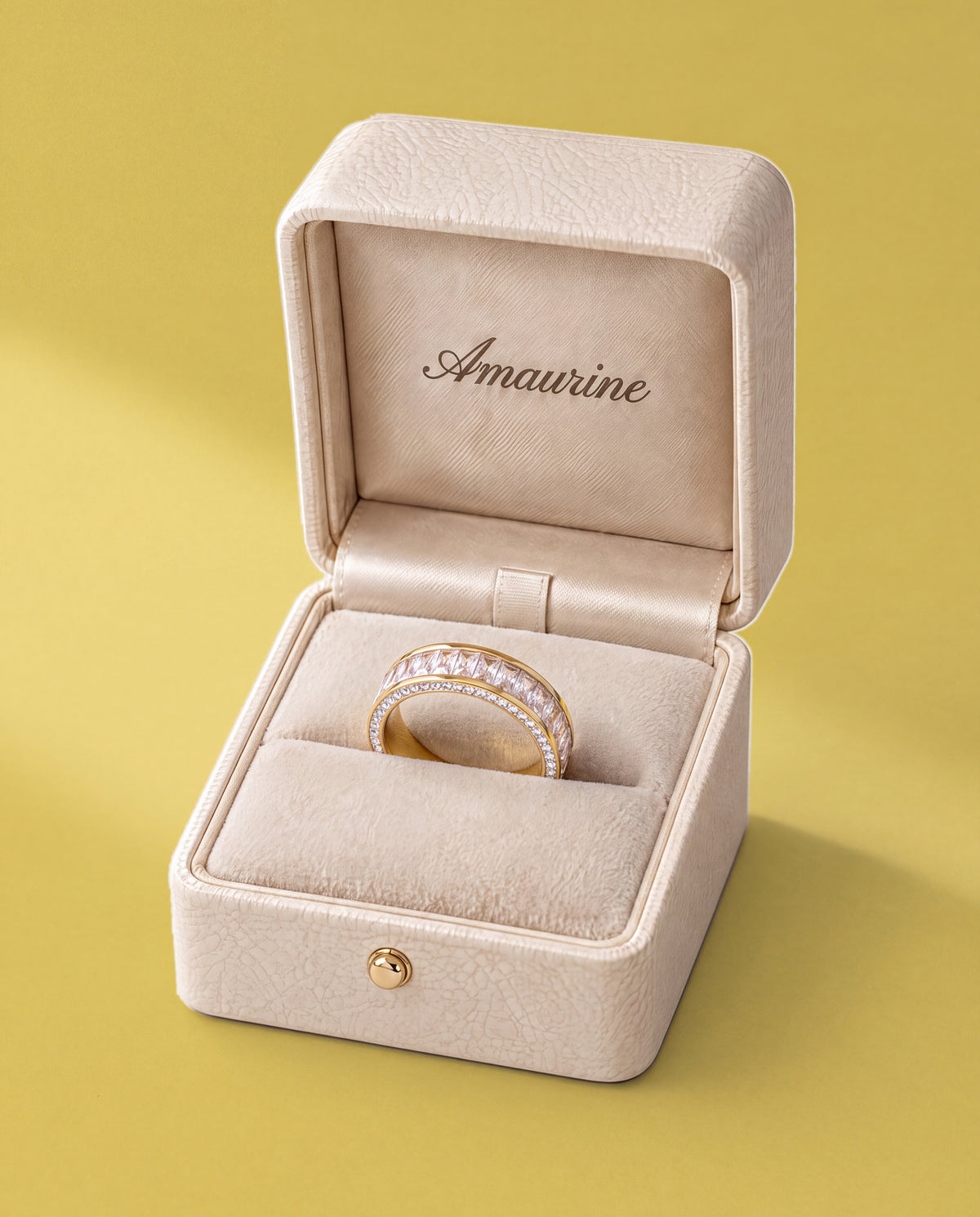 Belvédère Ring — presentation box