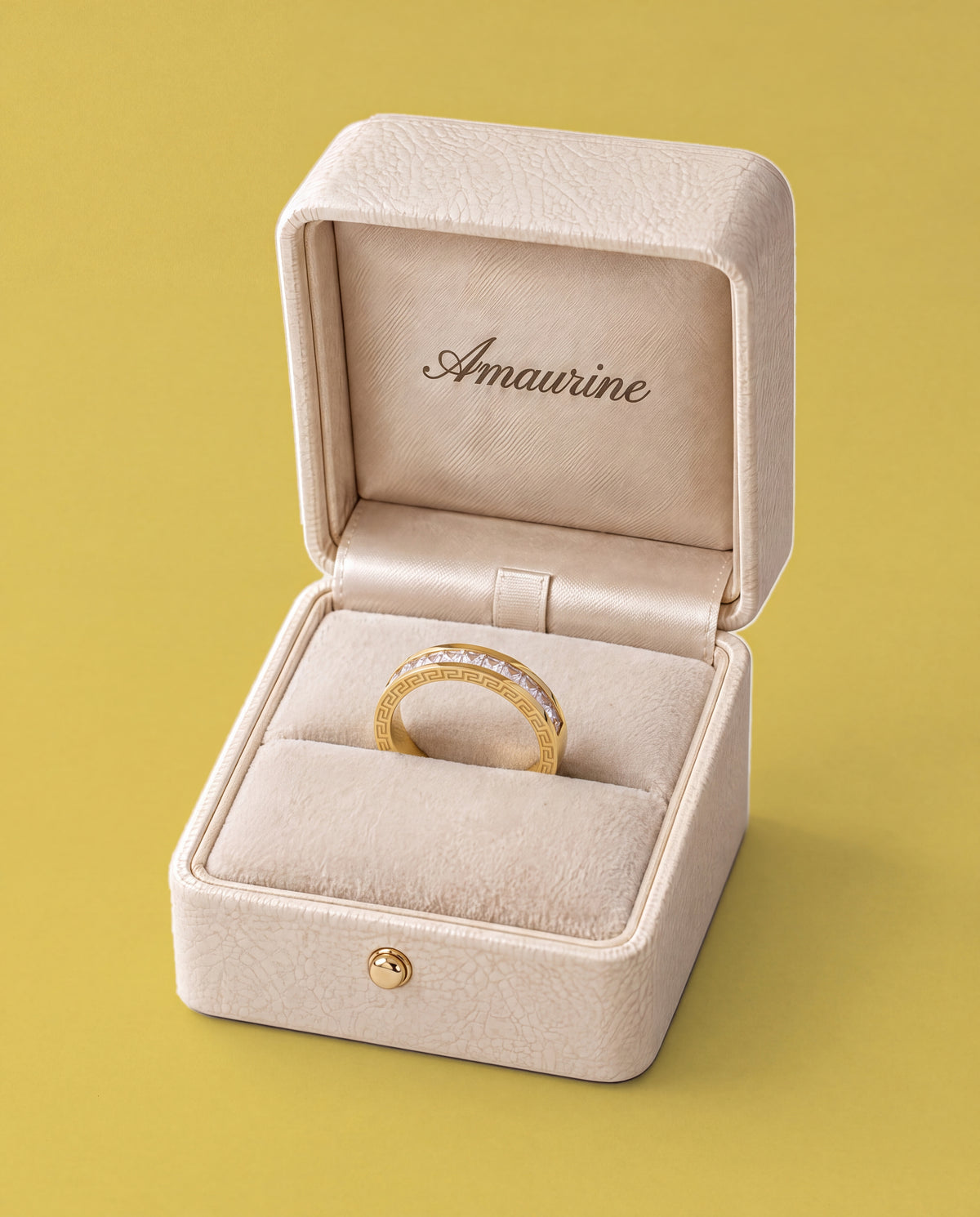Corniche Ring — presentation box