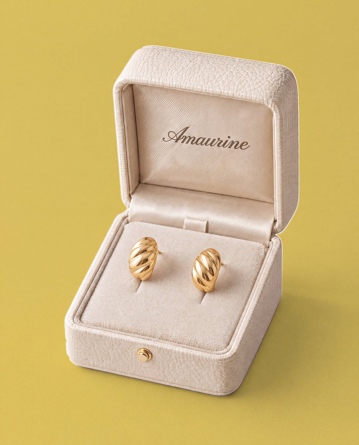 Vrille Dome Studs — presentation box