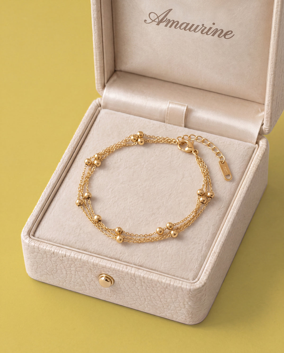 Grappe Chain Bracelet — presentation box
