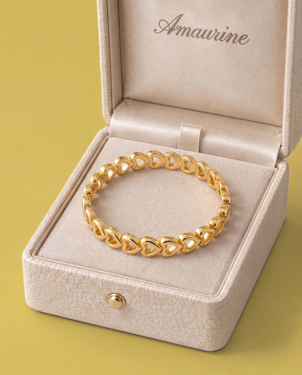 Guirlande Heart Bangle — presentation box