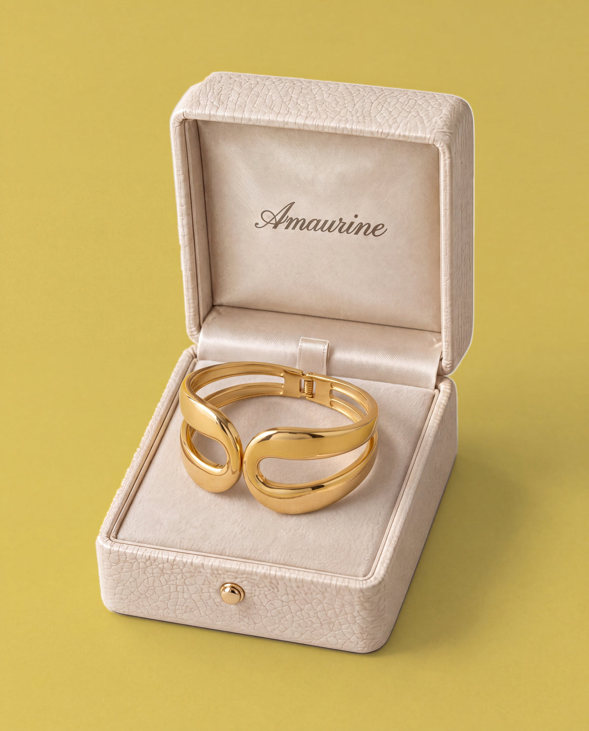 Portique Cuff — presentation box
