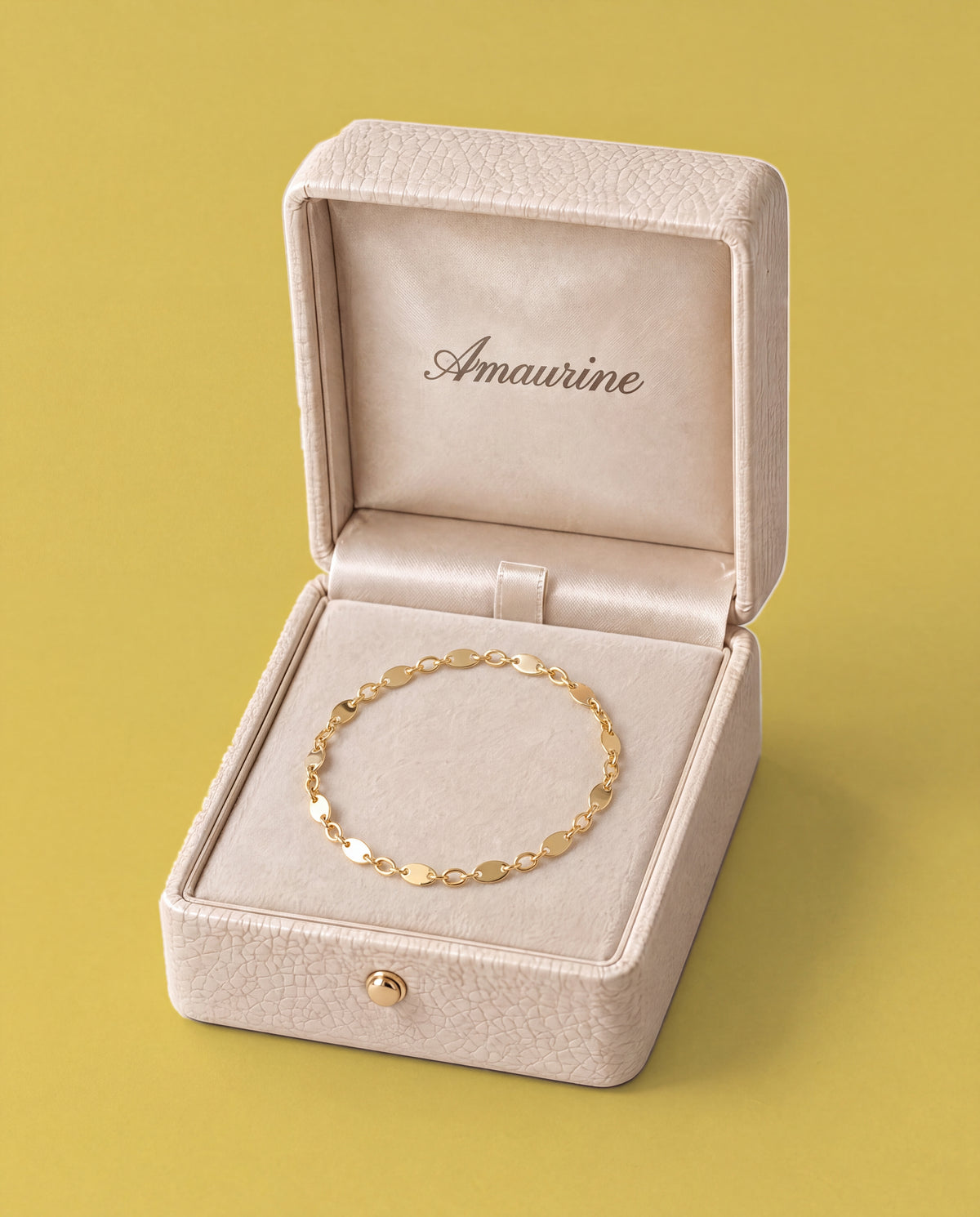 Brindille Chain Bracelet — presentation box