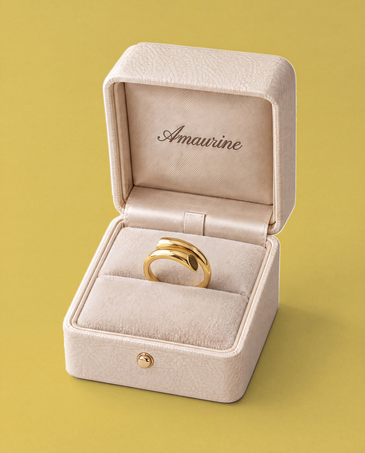 Méandre Wrap Ring — presentation box