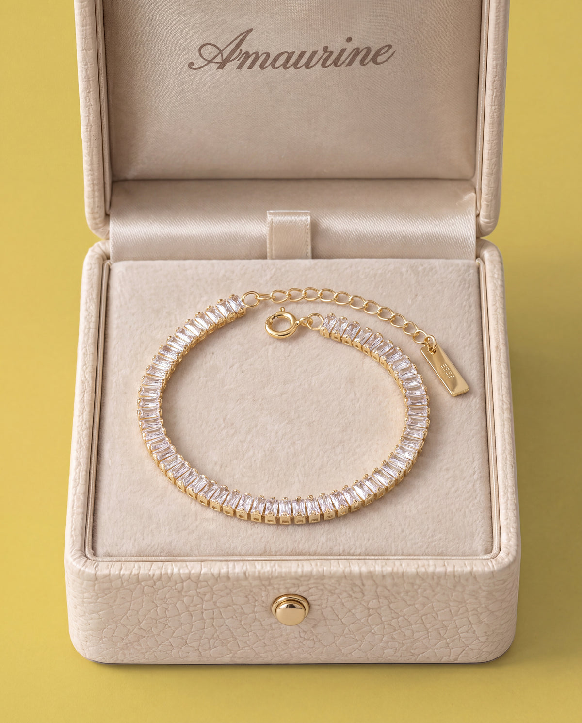 Travée Baguette Bracelet — presentation box