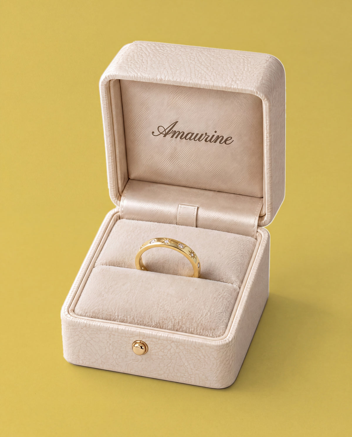 Zénith Band Ring — presentation box