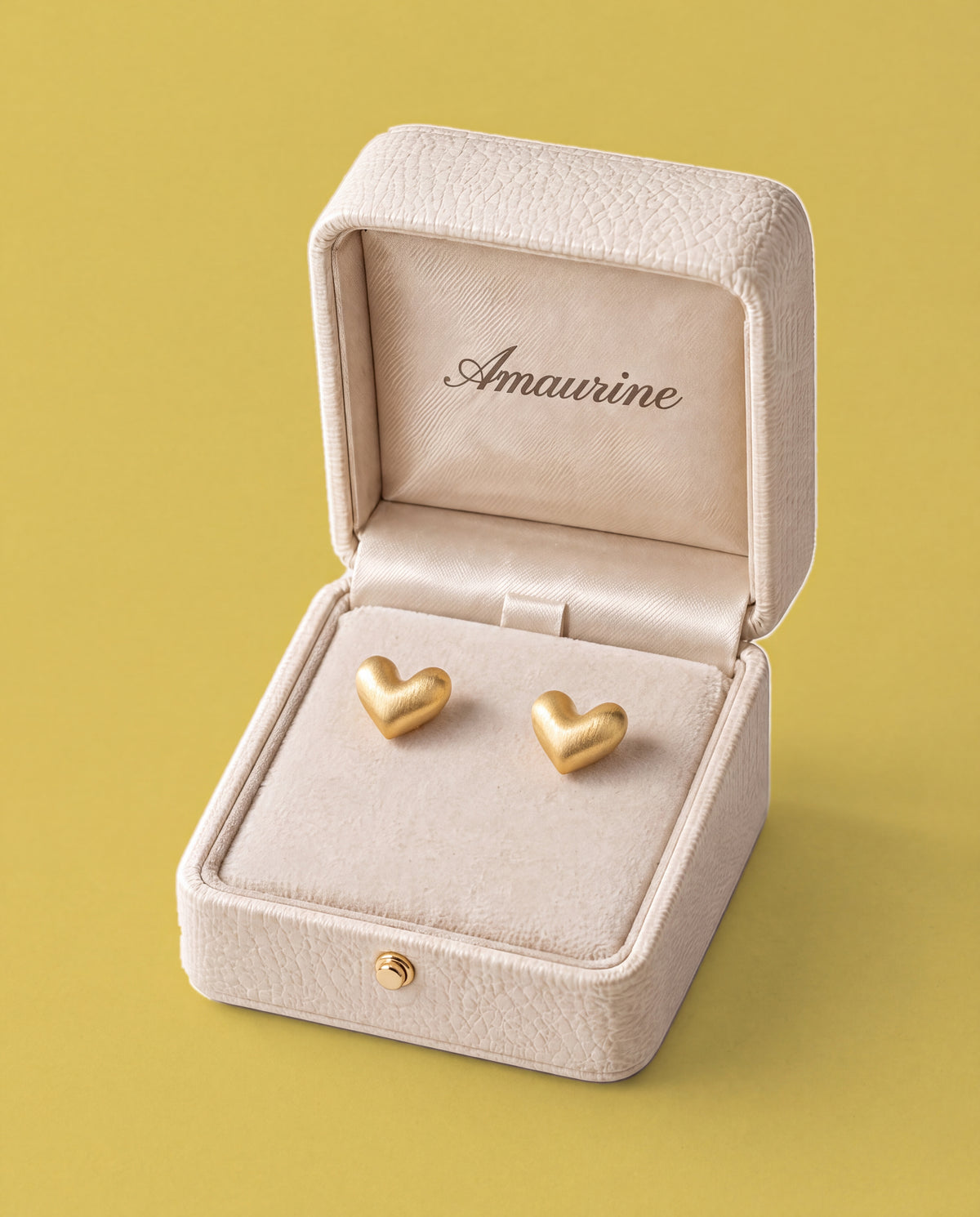 Nervure Heart Studs — presentation box