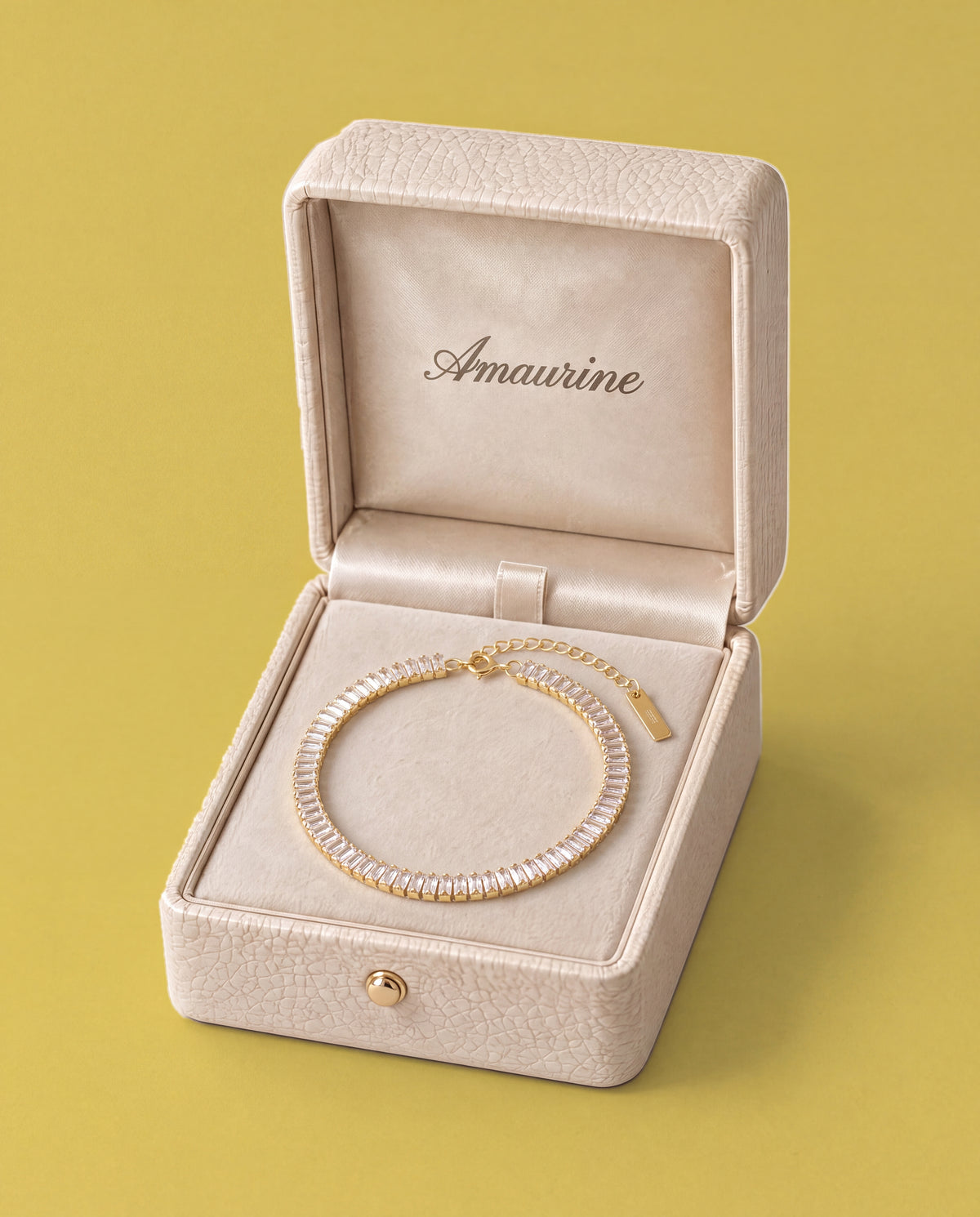 Travée Baguette Bracelet — presentation box