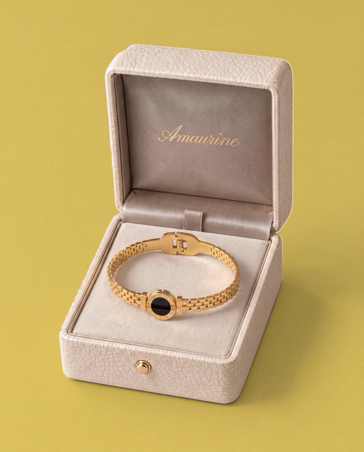 Cadran Mesh Bracelet — presentation box