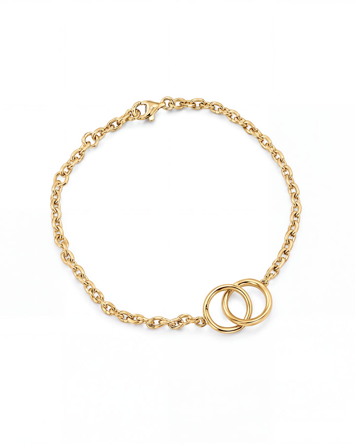 Alliance Circle Bracelet — Amaurine