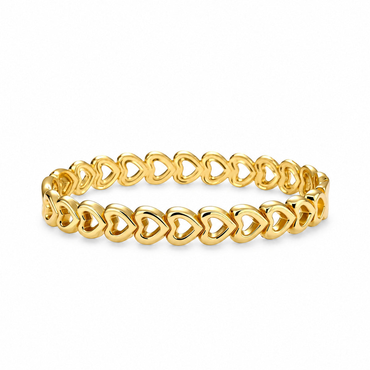 Guirlande Heart Bangle — Amaurine
