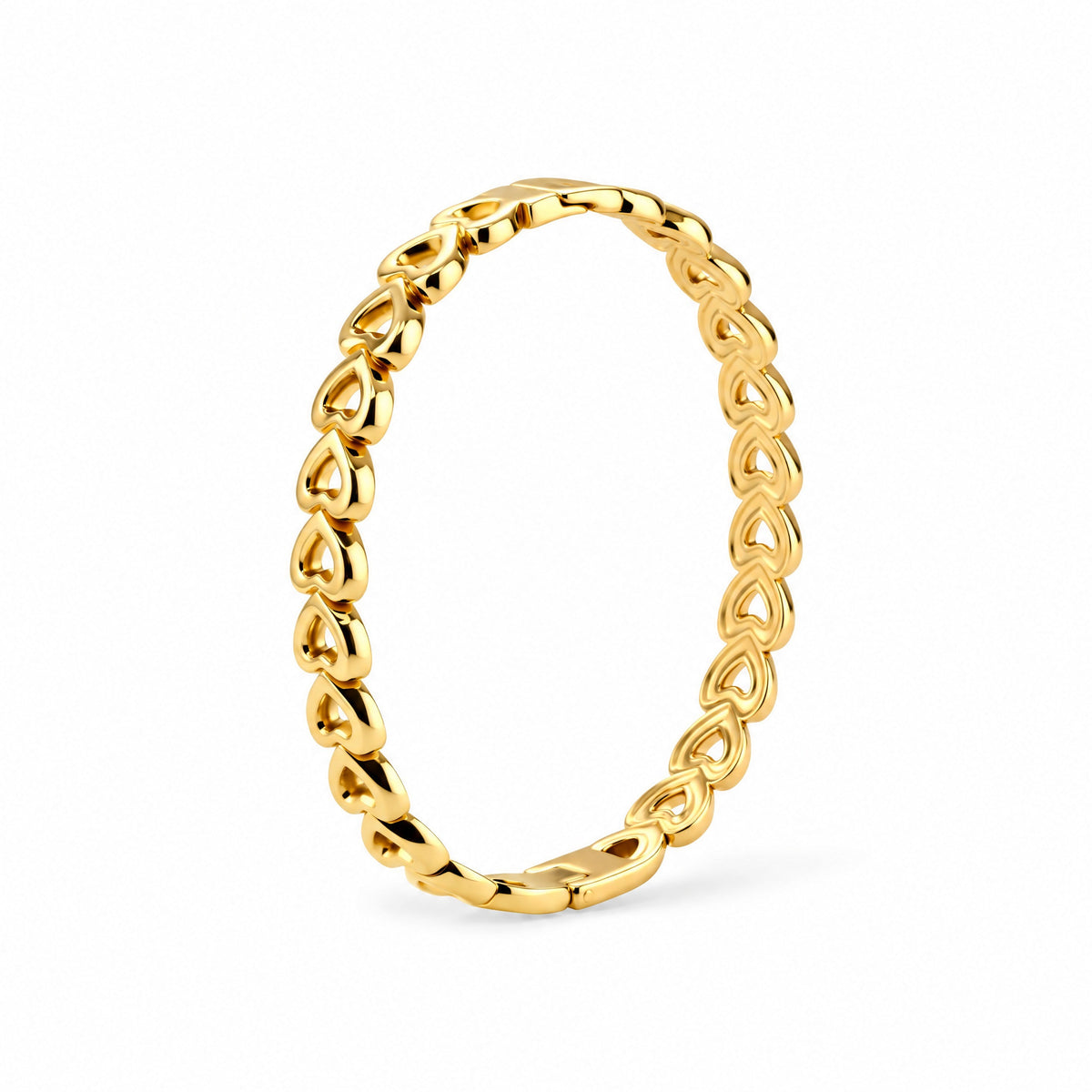Guirlande Heart Bangle — Amaurine