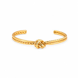 Ligature Knot Cuff — Amaurine