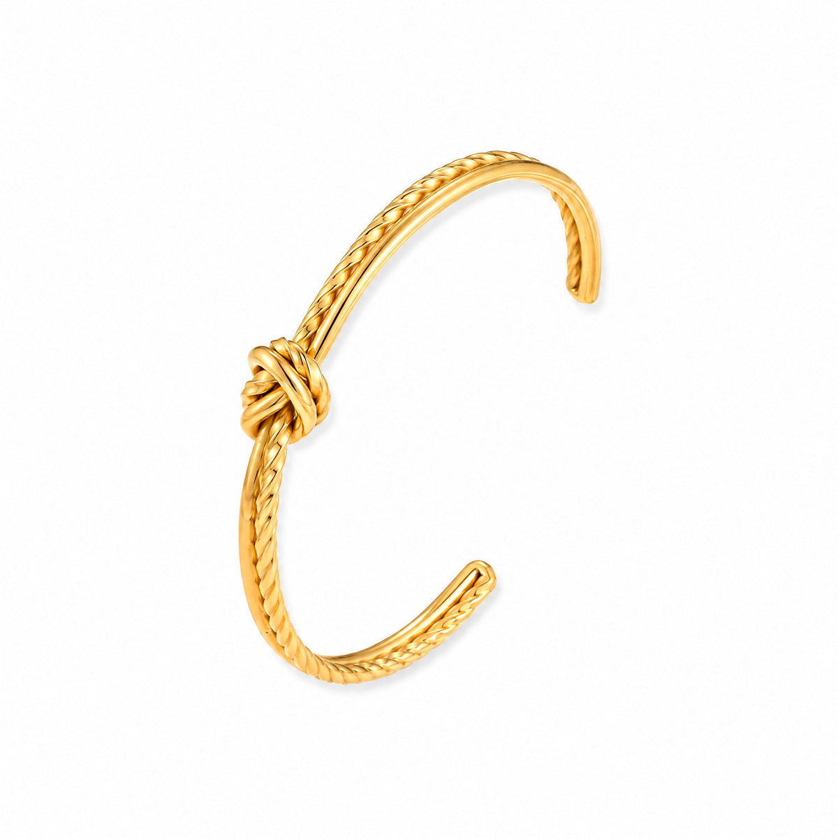 Ligature Knot Cuff — Amaurine