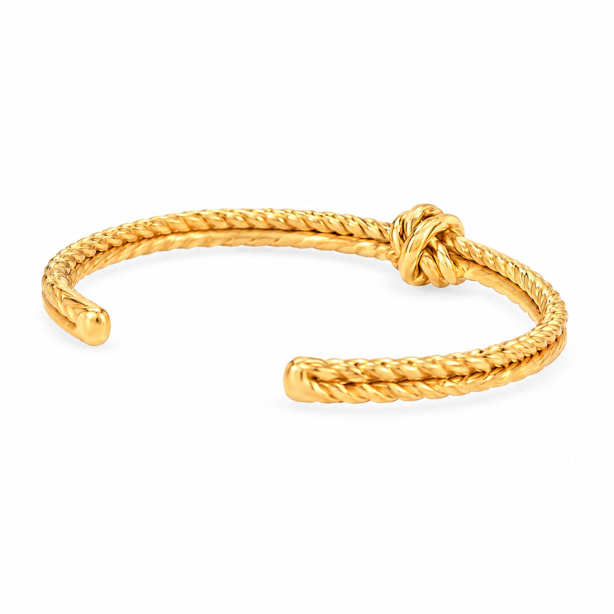 Ligature Knot Cuff — Amaurine