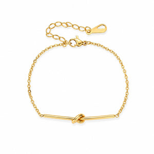 Torsade Bar Bracelet — Amaurine
