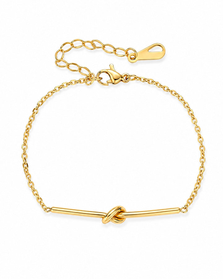 Torsade Bar Bracelet — Amaurine