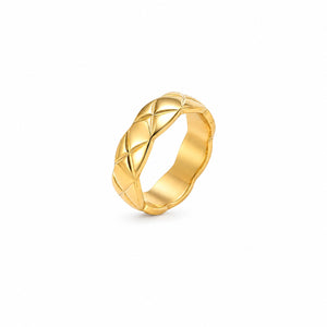 Tresse Band Ring — Amaurine