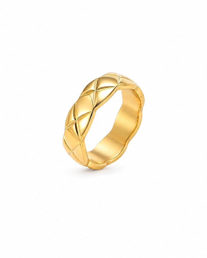 Tresse Band Ring — Amaurine