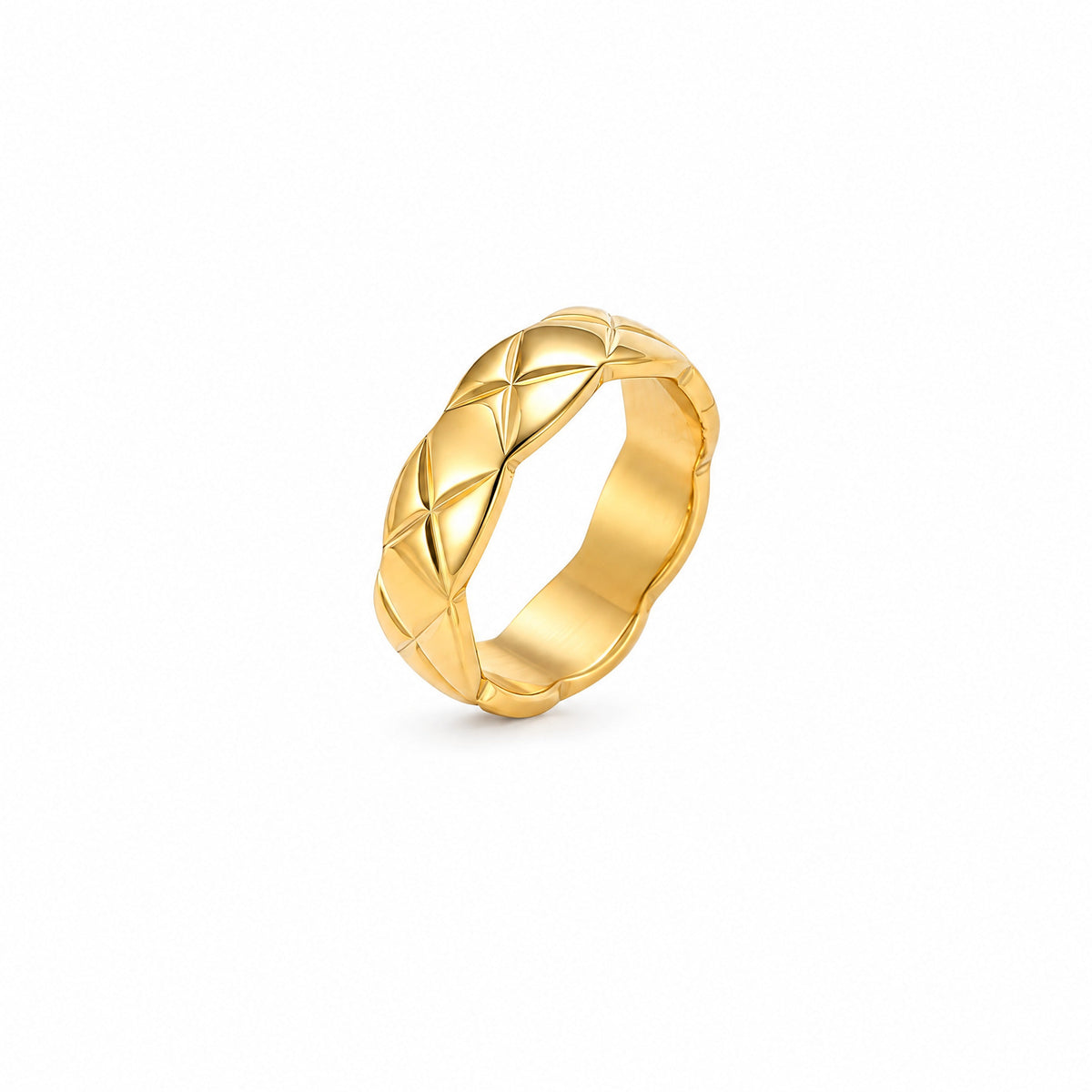 Tresse Band Ring — Amaurine