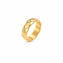 Tresse Band Ring — Amaurine