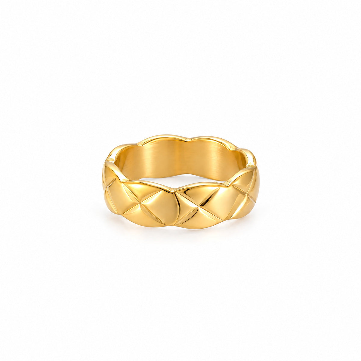 Tresse Band Ring — Amaurine