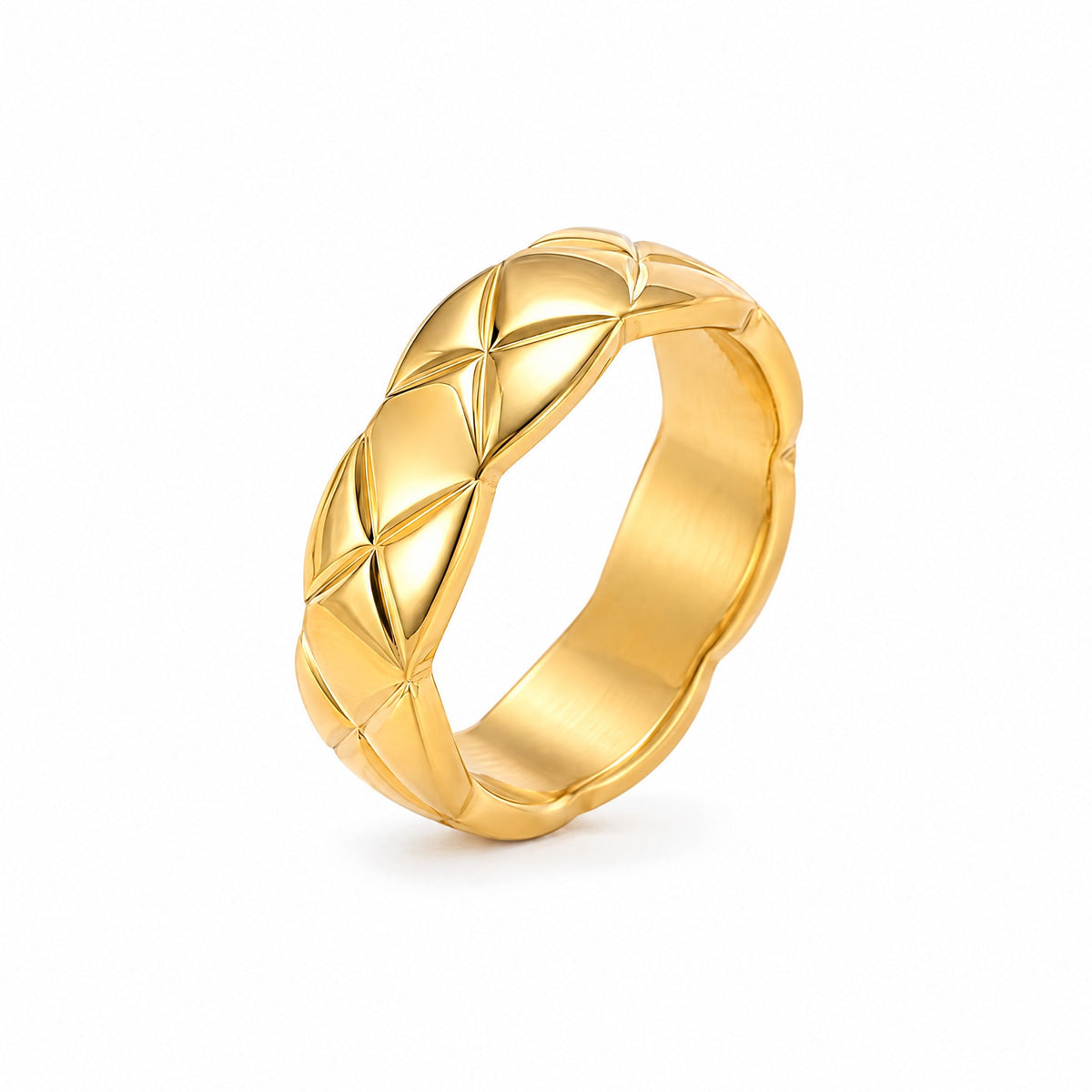 Tresse Band Ring — Amaurine